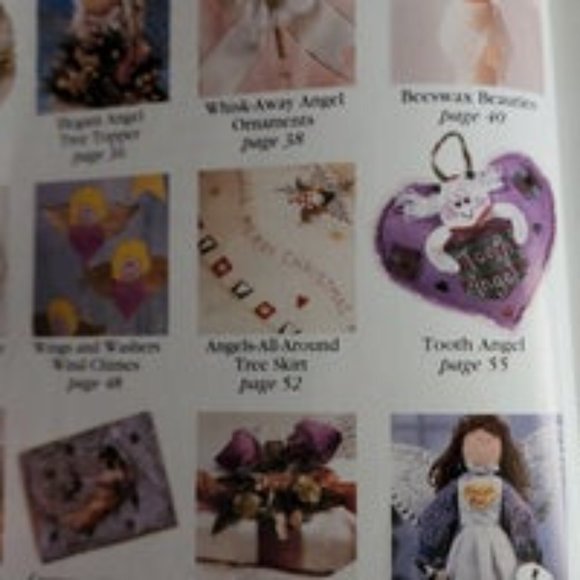 Aleene's Angel's Made Easy book - Picture 8 of 12